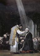 Francisco de Goya Last Communion of St Joseph of Calasanz Spain oil painting artist